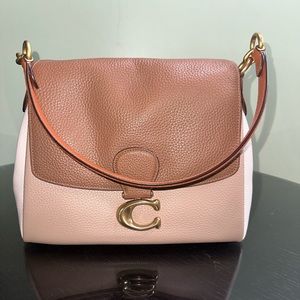 Coach May Shoulder Bag
NWOT
